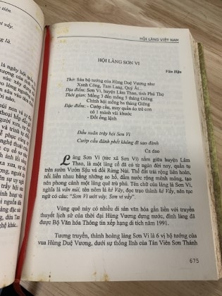 HỘI LÀNG VIỆT NAM