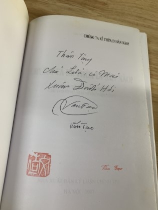 CHÚNG TA KẾ THỪA DI SẢN NÀO?