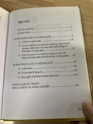 CHÚNG TA KẾ THỪA DI SẢN NÀO?