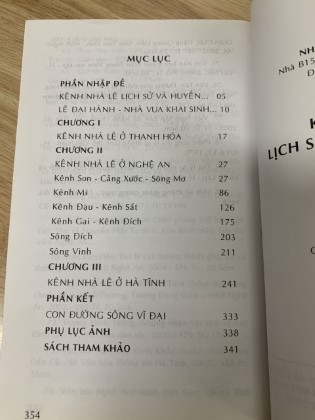 KÊNH NHÀ LÊ LỊCH SỬ VÀ HUYỀN THOẠI