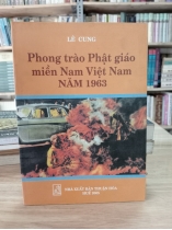 PHONG TRÀO PHẬT GIÁO MIỀN NAM VIỆT NAM NĂM 1963