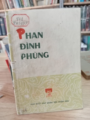 PHAN ĐÌNH PHÙNG