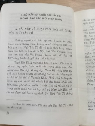 BƯỚC ĐƯỜNG PHÁT TRIỂN NGHỆ THUẬT CỦA NGÔ TẤT TỐ