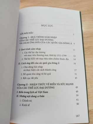 (Có chữ ký tác giả) NHẬN THỨC VỀ BIỂN VÀ SỨC MẠNH CỦA CÁC THẾ LỰC ĐẠI DƯƠNG TRONG TƯ TƯỞNG MỘT SỐ NHÀ CẢI CÁCH VIỆT NAM CUỐI THẾ