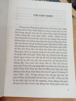 PHONG TRÀO PHẬT GIÁO MIỀN NAM VIỆT NAM NĂM 1963