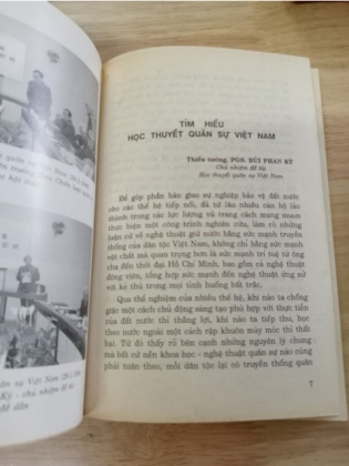 TÌM HIỂU HỌC THUYẾT QUÂN SỰ VIỆT NAM
