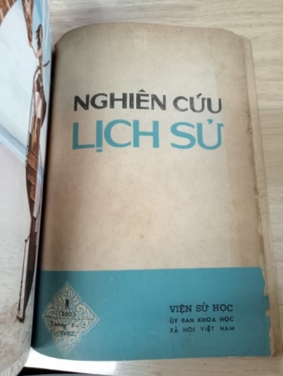 NGHIÊN CỨU LỊCH SỬ (TUYỂN TẬP 10 SỐ 1962,1964,1965, 1977,1982)