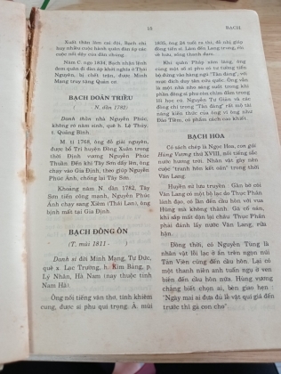TỪ ĐIỂN NHÂN VẬT LỊCH SỬ VIỆT NAM