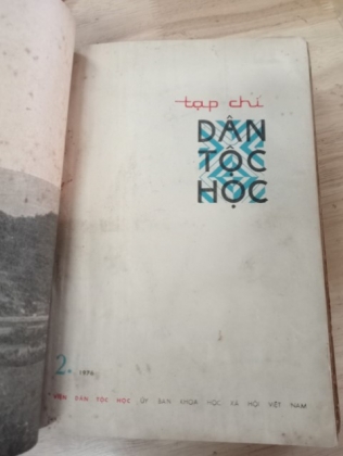 TẠP CHÍ DÂN TỘC HỌC (TUYỂN TẬP 11 SỐ)