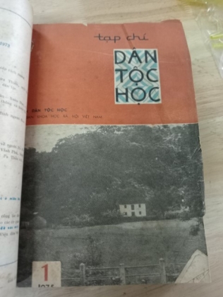 TẠP CHÍ DÂN TỘC HỌC (TUYỂN TẬP 11 SỐ)