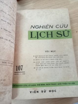 NGHIÊN CỨU LỊCH SỬ HÀ NỘI 1968 (106-111)
