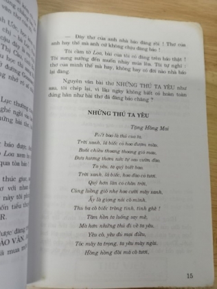 HỒI KÝ TOAN ÁNH