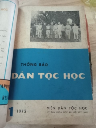 TẠP CHÍ DÂN TỘC HỌC (TUYỂN TẬP 11 SỐ)