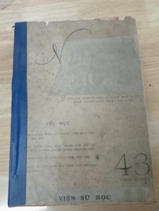 NGHIÊN CỨU LỊCH SỬ (TUYỂN TẬP 10 SỐ 1962,1964,1965, 1977,1982)