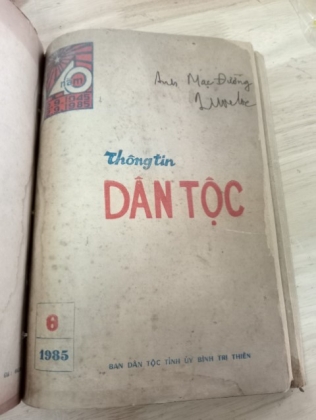TẠP CHÍ DÂN TỘC HỌC (TUYỂN TẬP 11 SỐ)