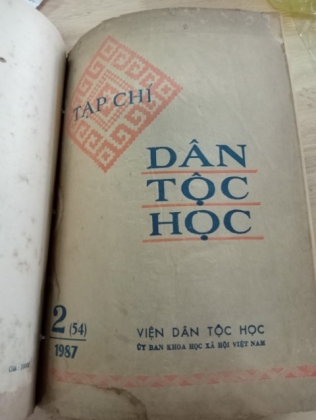 TẠP CHÍ DÂN TỘC HỌC (TUYỂN TẬP 11 SỐ)