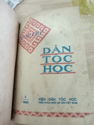 TẠP CHÍ DÂN TỘC HỌC (TUYỂN TẬP 11 SỐ)