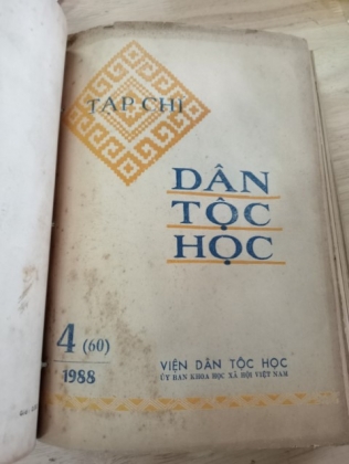 TẠP CHÍ DÂN TỘC HỌC (TUYỂN TẬP 11 SỐ)