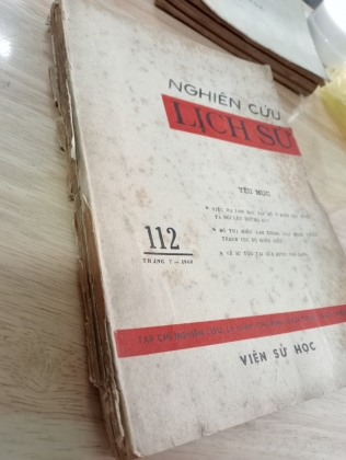 NGHIÊN CỨU LỊCH SỬ (SỐ 112-116 THÁNG 7/1968)