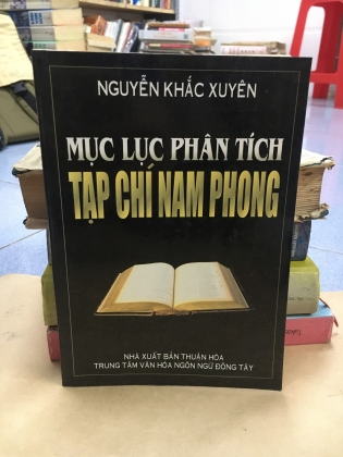 MỤC LỤC PHÂN TÍCH TẠP CHÍ NAM PHONG