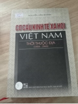 CƠ CẤU KINH TẾ XÃ HỘI VIỆT NAM THỜI THUỘC ĐỊA