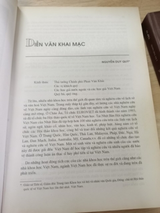VIỆT NAM HỌC - KỶ YẾU HỘI THẢO QUỐC TẾ 2018 - TẬP 1