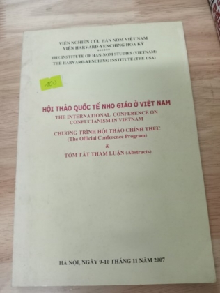 HỘI THẢO QUỐC TẾ NHO GIÁO Ở VIỆT NAM
