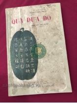 QUẢ DƯA ĐỎ