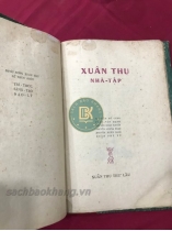 XUÂN THU NHÃ TẬP