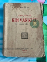 KHẢO LUẬN VỀ KIM VÂN KIỀU - Đào Duy Anh