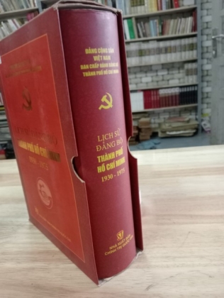 LỊCH SỬ ĐẢNG BỘ THÀNH PHỐ HỒ CHÍ MINH