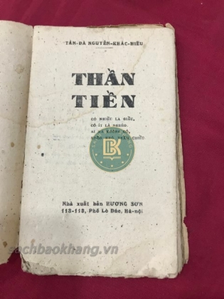 THẦN TIỀN - tản đà