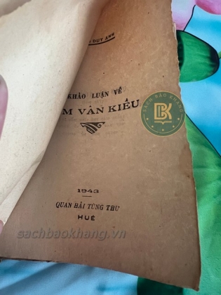 KHẢO LUẬN VỀ KIM VÂN KIỀU - Đào Duy Anh