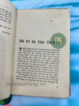TẢN VĂN MỚI