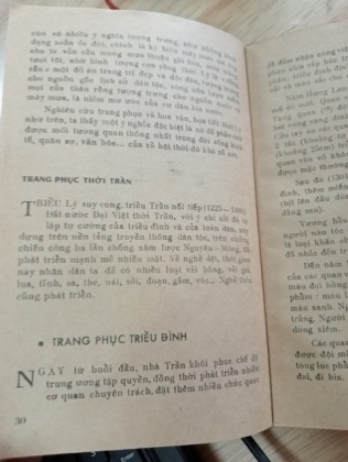 TÌM HIỂU TRANG PHỤC VIỆT NAM