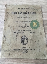 CUNG OÁN NGÂM KHÚC DIỄN RA QUỐC NGỮ