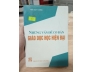 NHỮNG VẤN ĐỀ CƠ BẢN GIÁO DỤC HỌC HIỆN ĐẠI