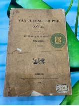 VĂN CHƯƠNG THI PHÚ AN NAM 