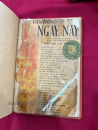VĂN HOÁ NGÀY NAY - NHẤT LINH (TỰ LỰC VĂN ĐOÀN) TRỌN BỘ