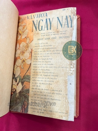 VĂN HOÁ NGÀY NAY - NHẤT LINH (TỰ LỰC VĂN ĐOÀN) TRỌN BỘ