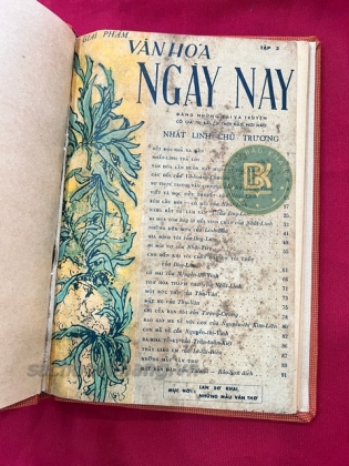 VĂN HOÁ NGÀY NAY - NHẤT LINH (TỰ LỰC VĂN ĐOÀN) TRỌN BỘ