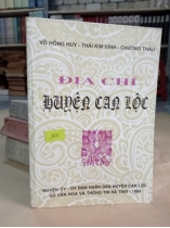 ĐỊA CHÍ HUYỆN CAN LỘC