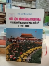 NƯỚC CỘNG HOÀ NHÂN DÂN TRUNG HOA CHẶNG ĐƯỜNG LỊCH SỬ NỬA THẾ KỶ