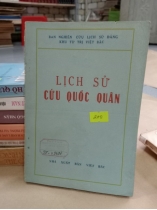 LỊCH SỬ CỨU QUỐC QUÂN