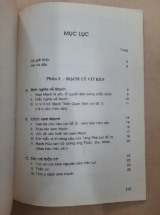 MẠCH HỌC LƯỢC GIẢNG