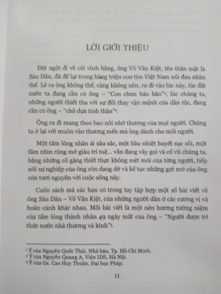 ÔNG SÁN DÂN TRONG LÒNG DÂN