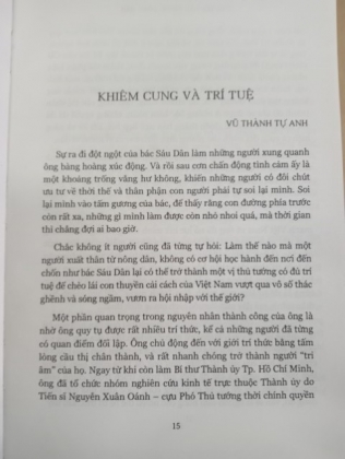 ÔNG SÁN DÂN TRONG LÒNG DÂN