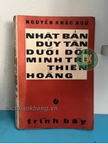 NHẬT BẢN DUY TÂN - NGUYỄN KHẮC NGỮ