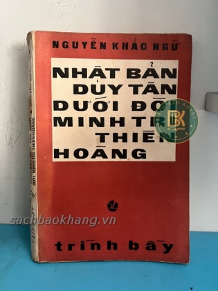 NHẬT BẢN DUY TÂN - NGUYỄN KHẮC NGỮ