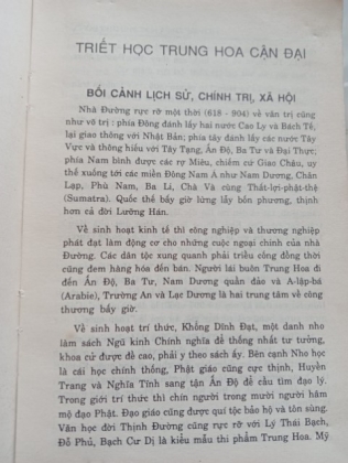  LỊCH SỬ TRIẾT HỌC PHƯƠNG ĐÔNG - Nguyễn Đăng Thục